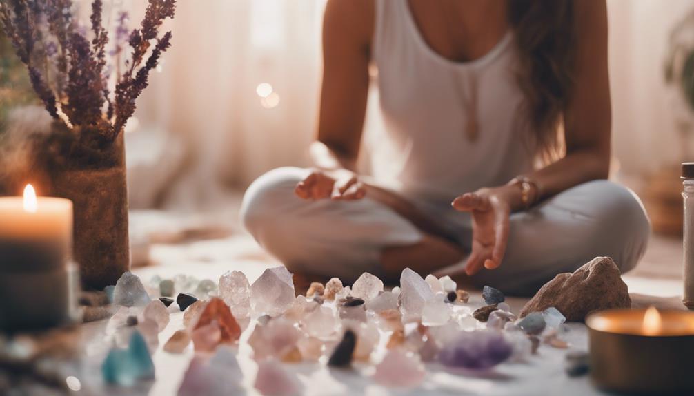 embracing crystal healing methods