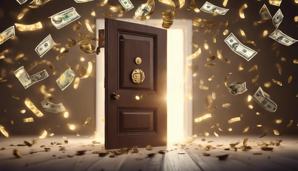 open the door to prosperity