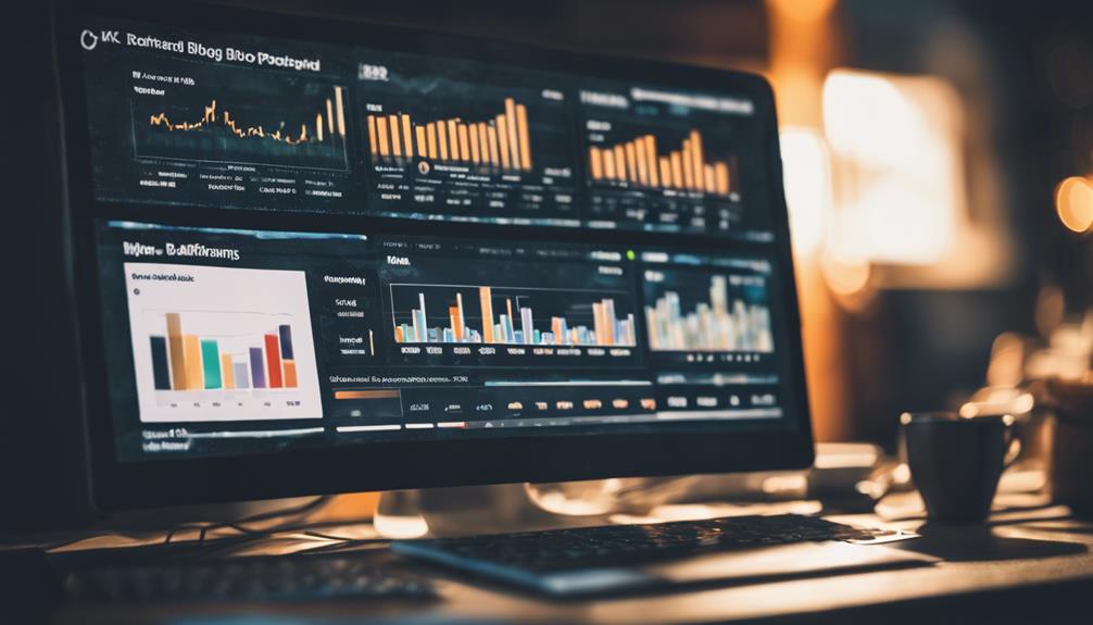 analyzing blog traffic data