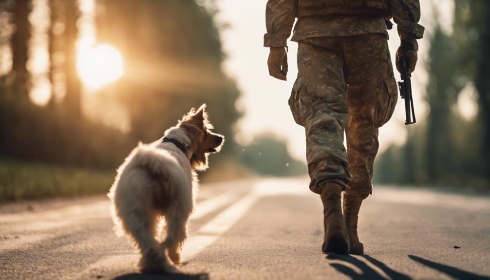 unlikely connection between war and pets