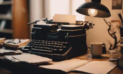 writing routine of author