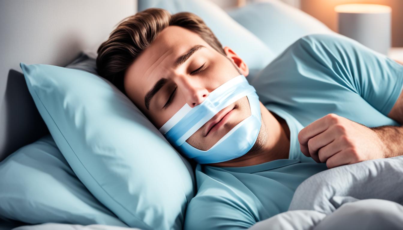 mouth tape for sleep
