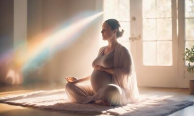 manifesting a positive pregnancy