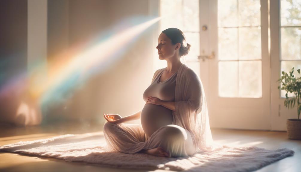 manifesting a positive pregnancy