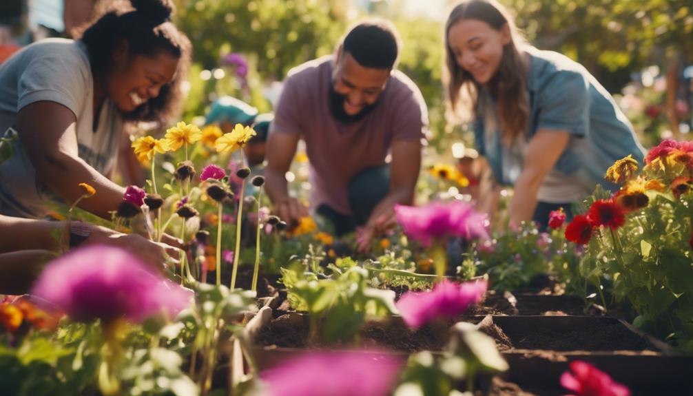 nurturing group positive vibes