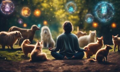 vibrational connection with pets