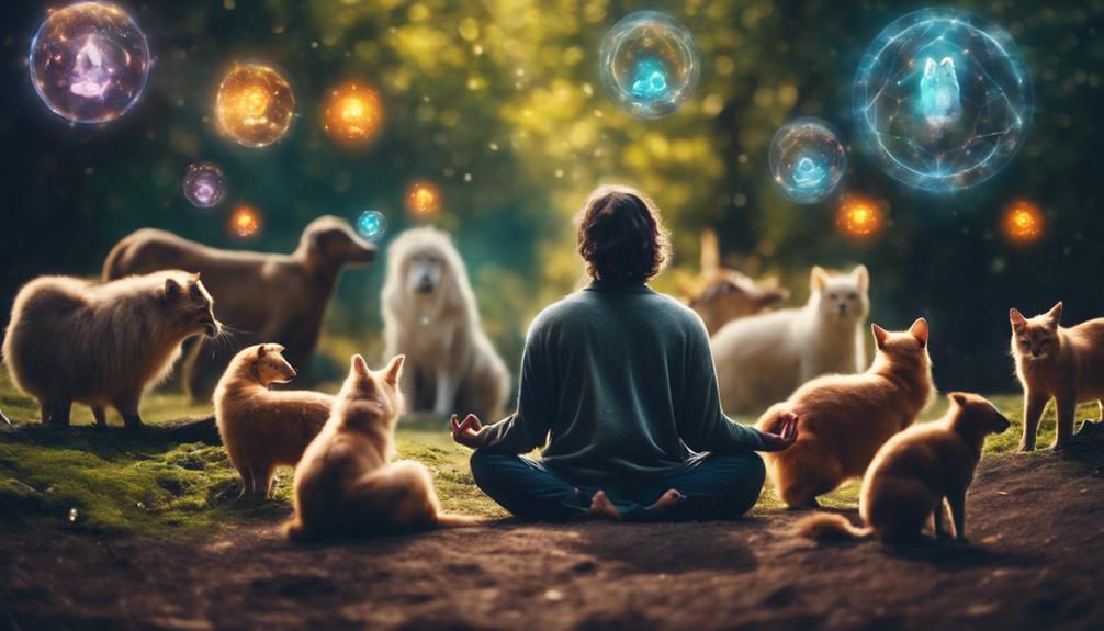 vibrational connection with pets