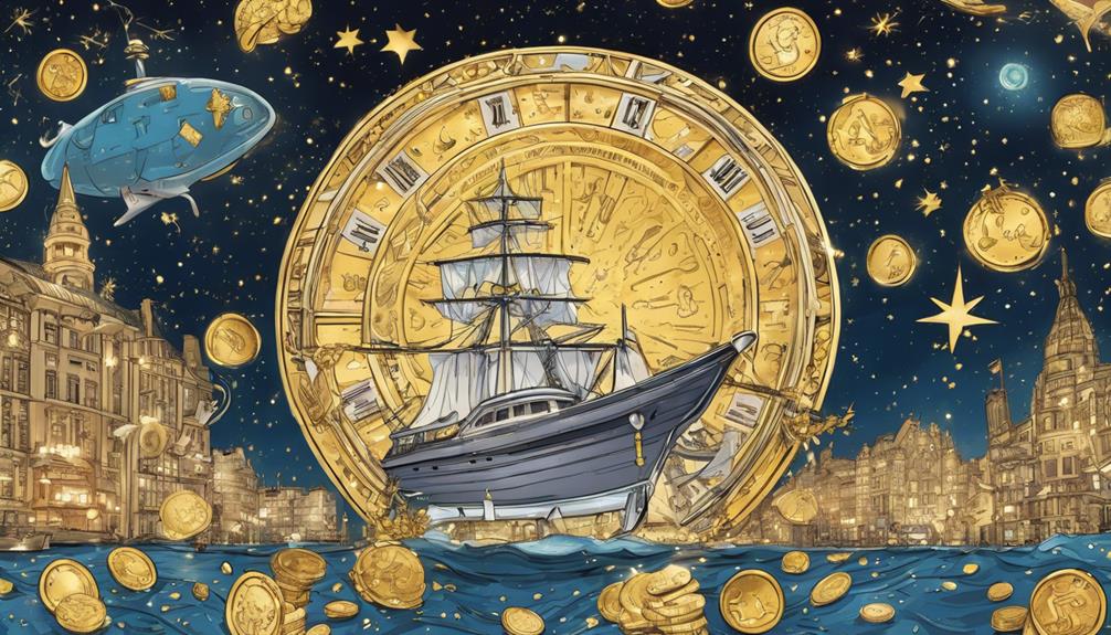 wealthiest zodiac signs overview