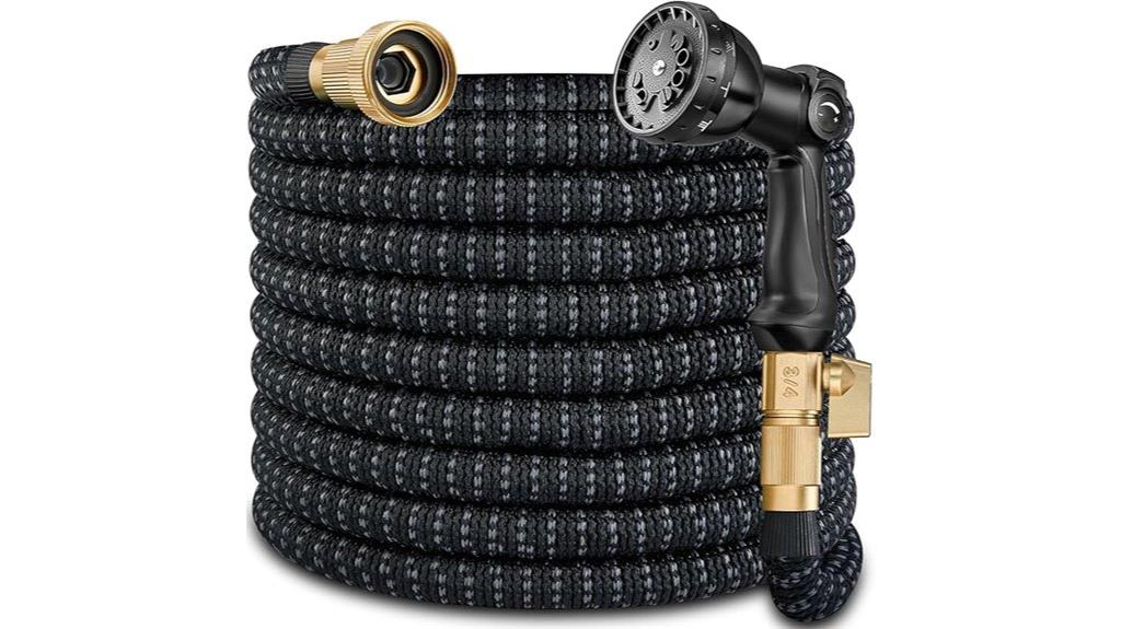 100 foot expandable garden hose