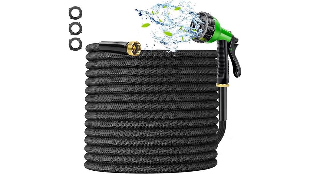 100 ft garden hose
