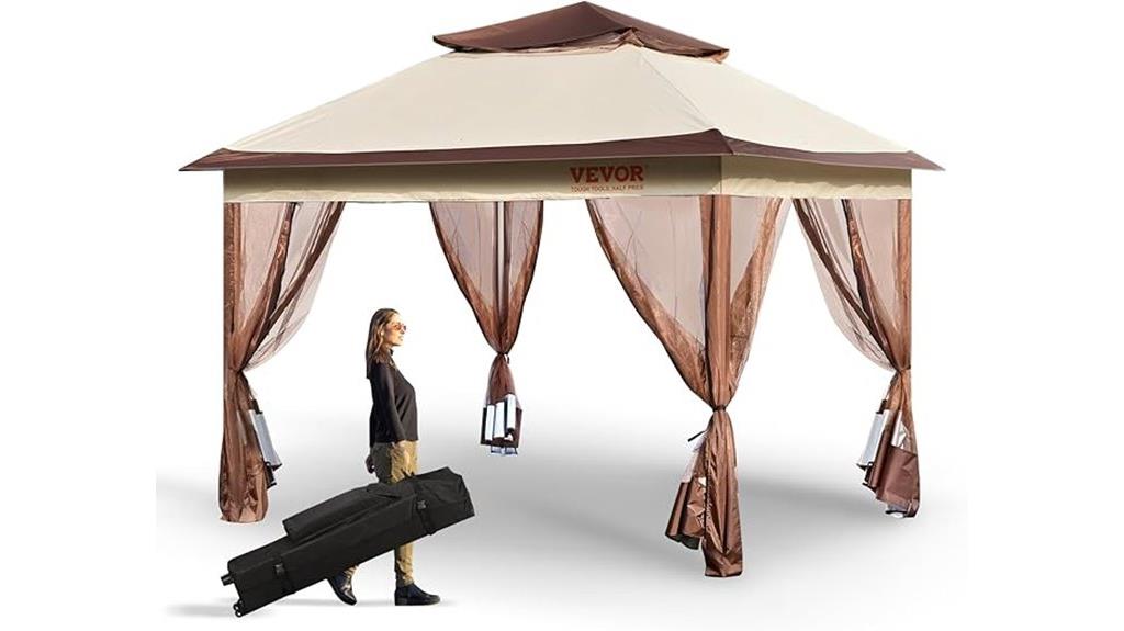 11x11 ft pop up gazebo