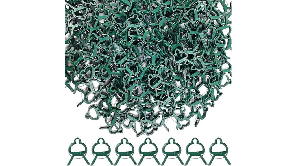 120 plant support clips