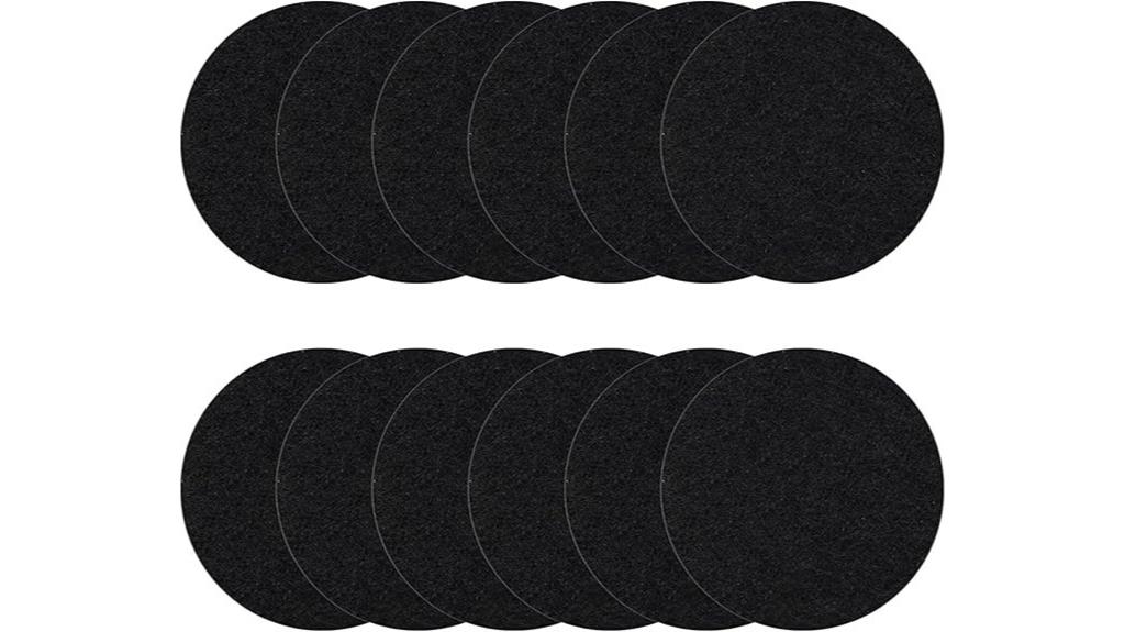 12 pack charcoal filters