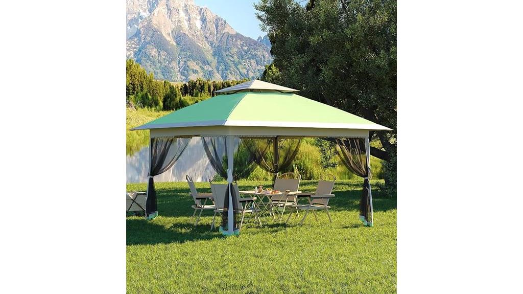 13 foot pop up gazebo