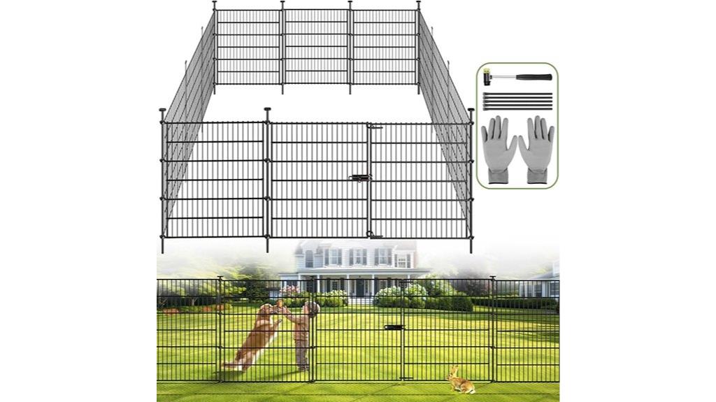 14 5ft gate fence kit