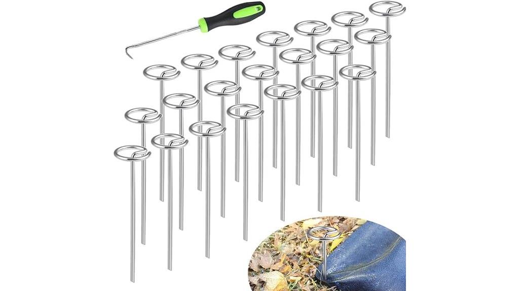 150 landscape staples