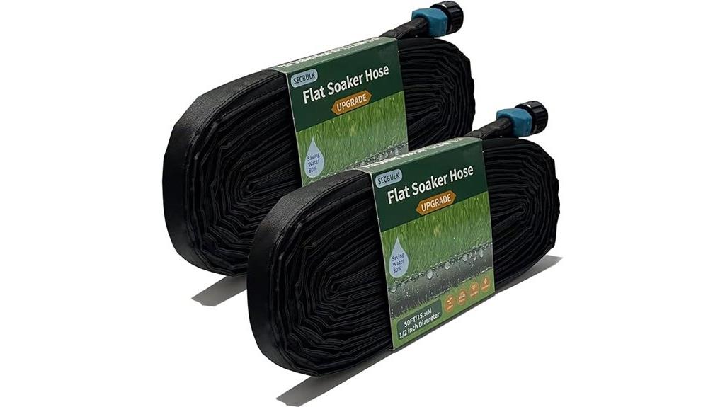 2025 foot flat garden hose
