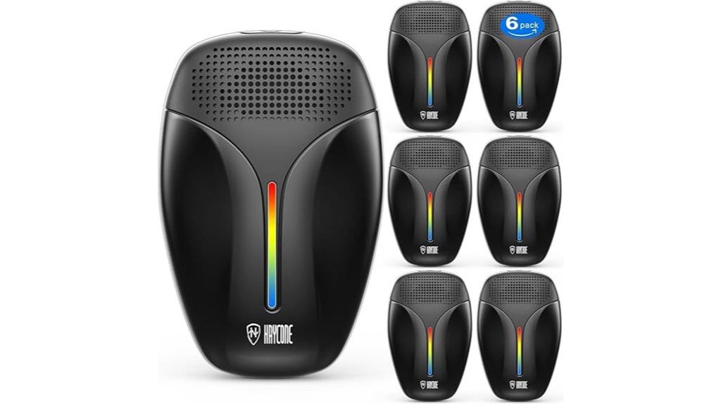 2025 ultrasonic insect repeller pack