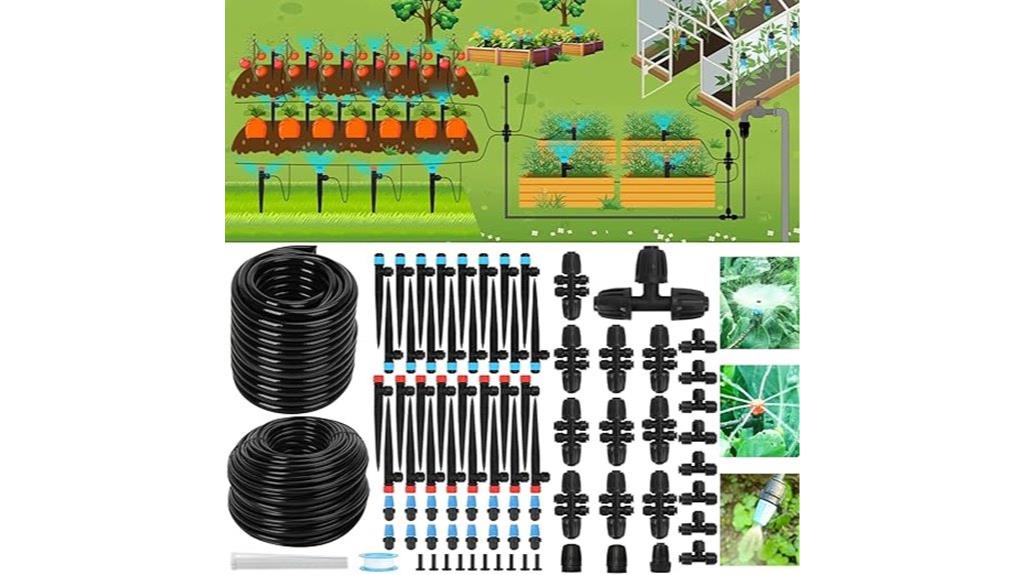 250 foot drip irrigation kit