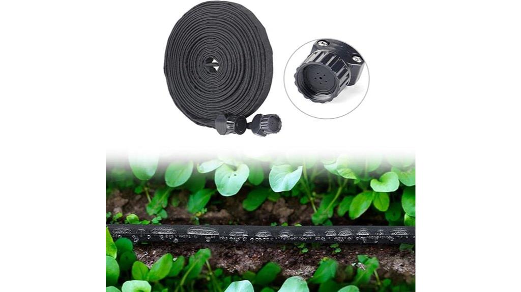 25 foot garden soaker hose
