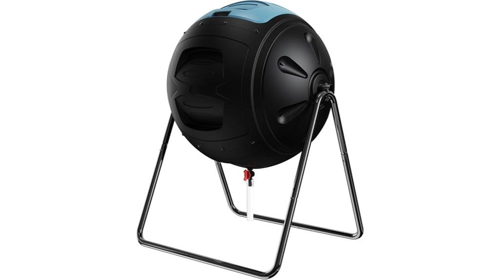35 gallon compost tumbler