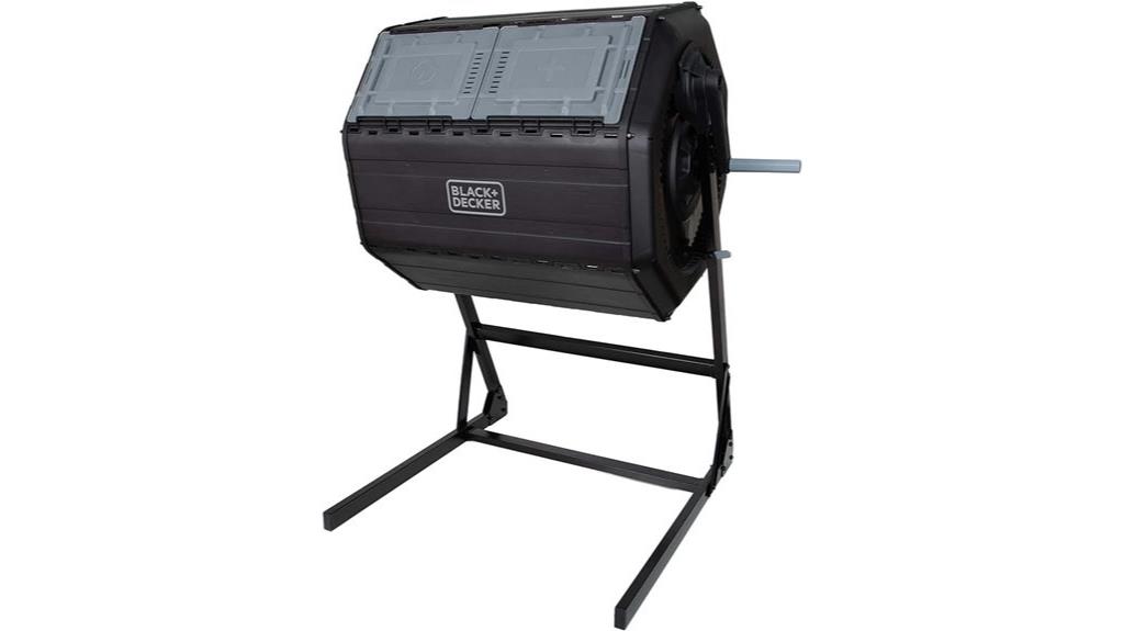 40 gallon compost tumbler