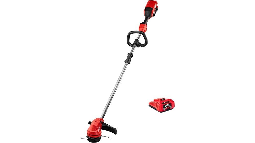 40v brushless string trimmer