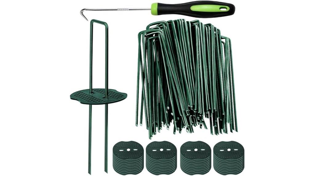 50 pack artificial turf staples