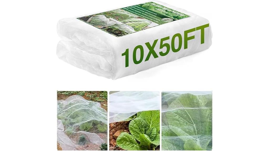 50ft garden mesh barrier