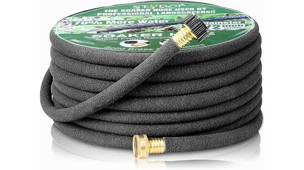 50ft rubber garden hose