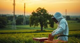 5g impact on bees