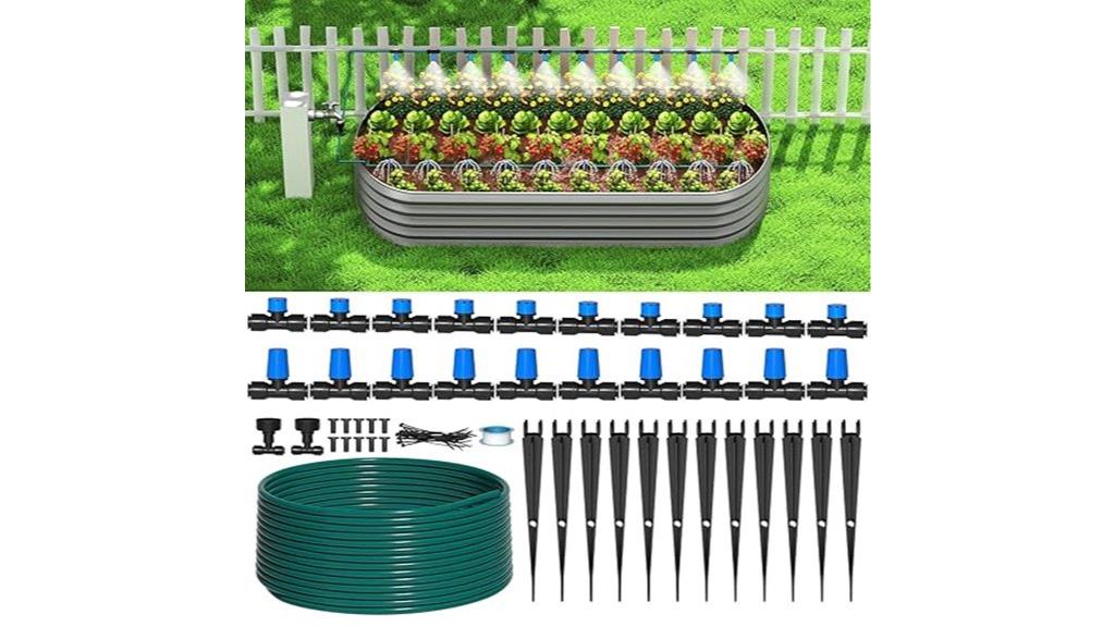 65ft drip irrigation system