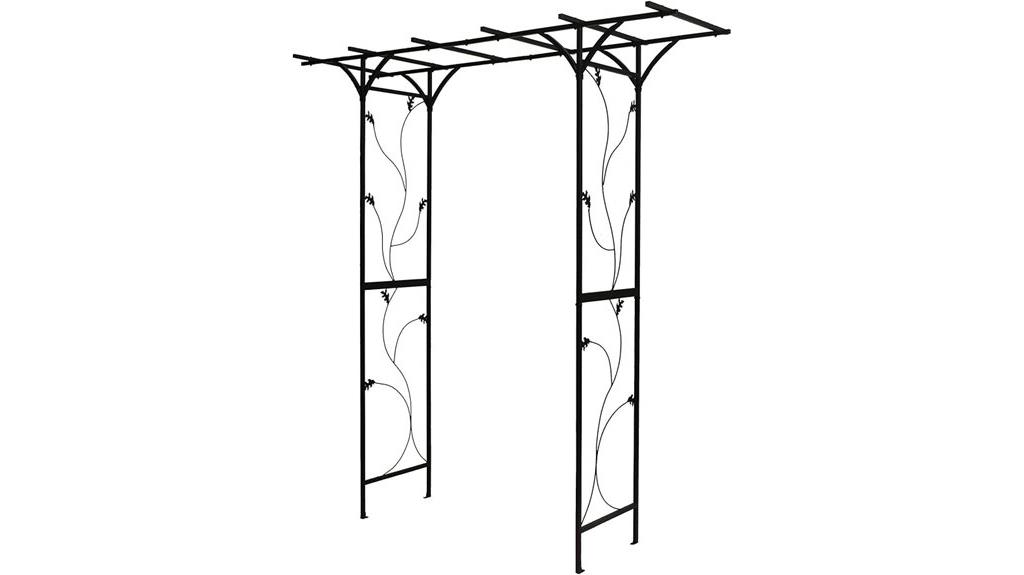 72 inch tall garden arch