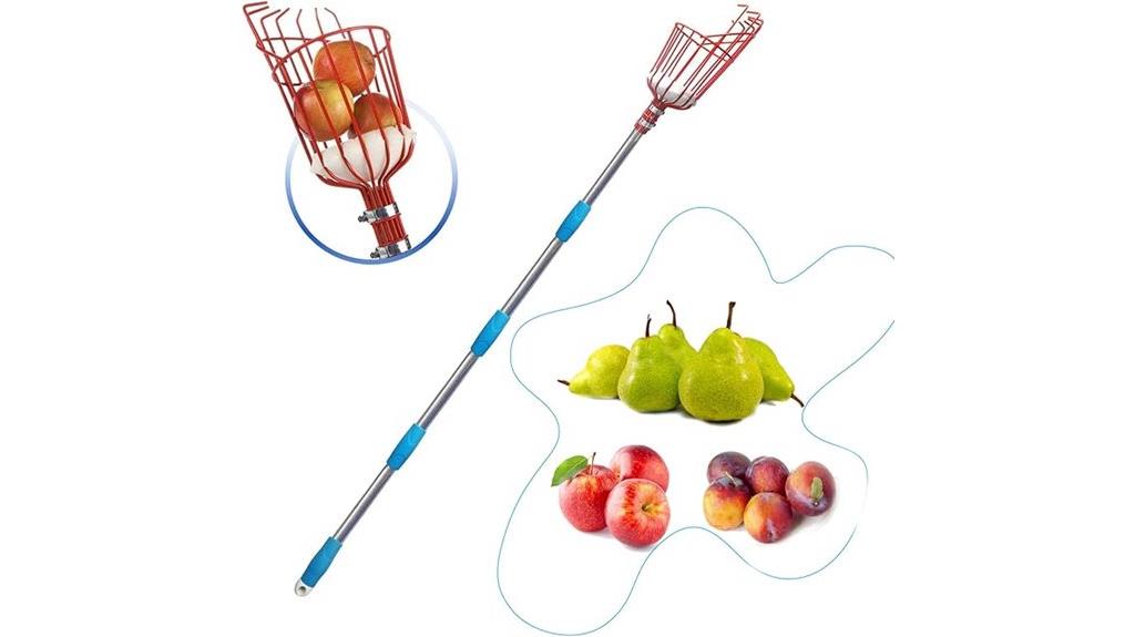 8 foot fruit picker pole
