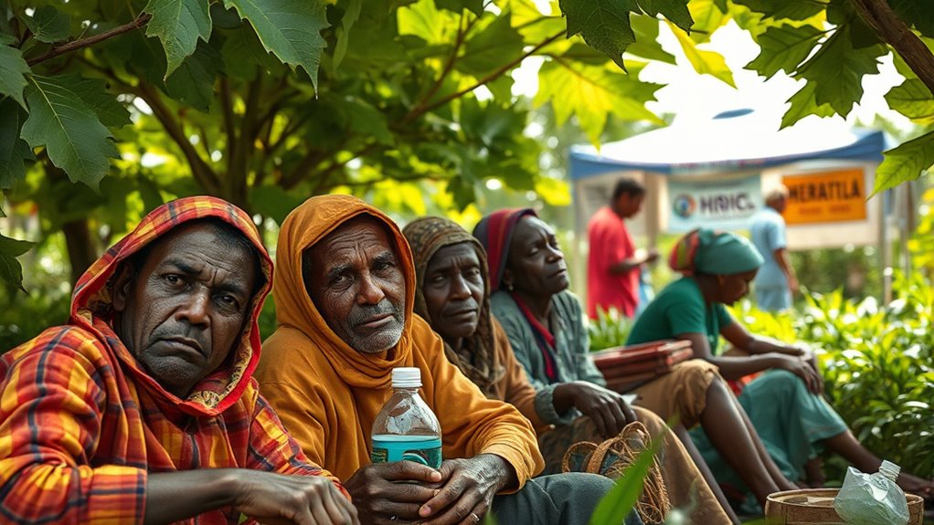 access healthcare during harvest