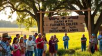 acknowledging indigenous lands at farms
