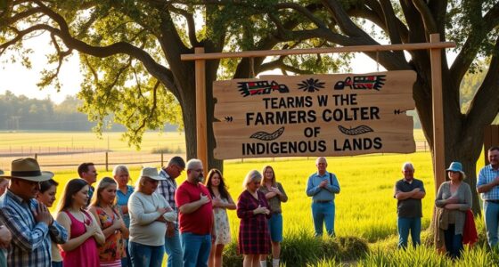 acknowledging indigenous lands at farms