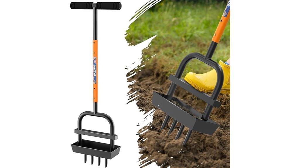 adjustable aerator with tray