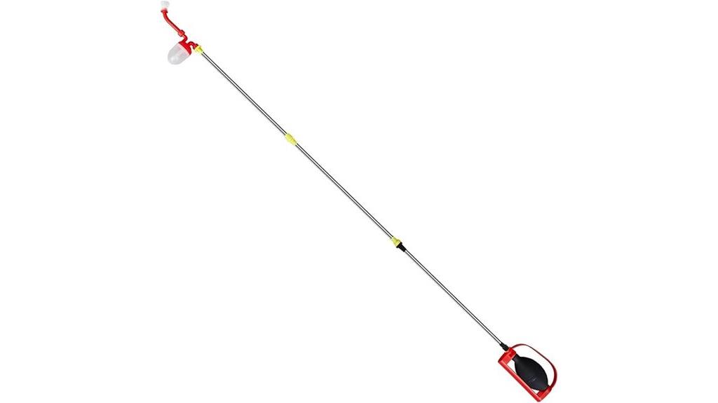 adjustable diatomaceous earth duster