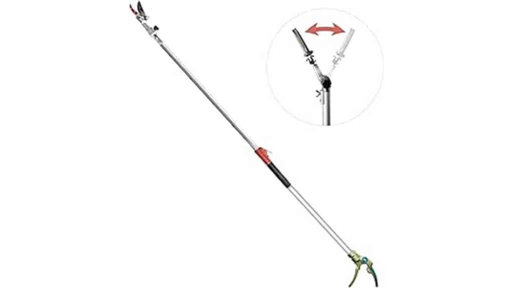 adjustable garden telescopic pruner
