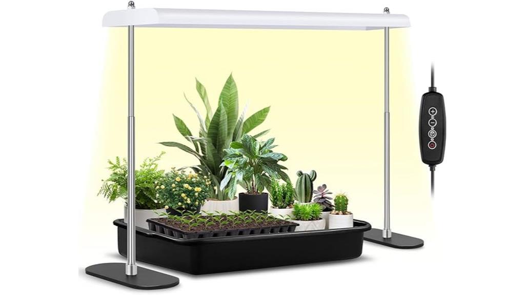 adjustable grow light stand