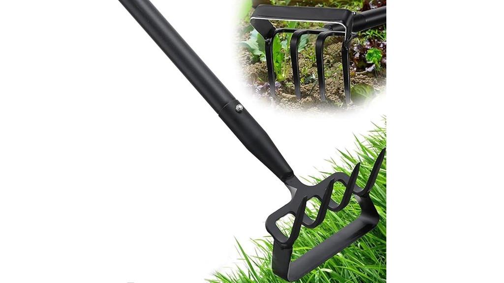 adjustable handle garden tools