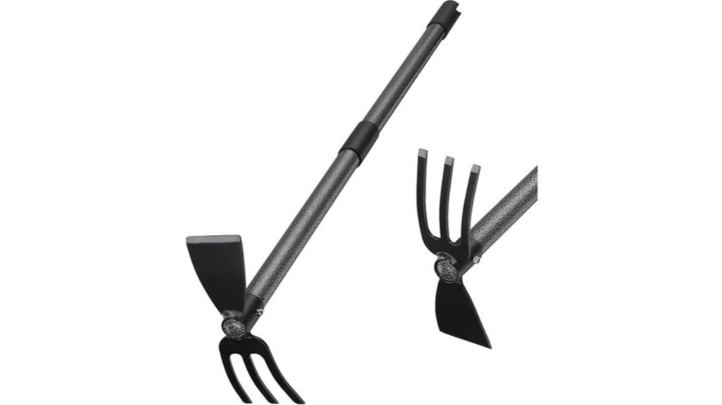 adjustable handle gardening tools