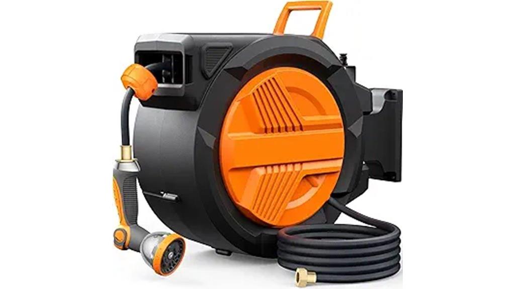 adjustable hose reel nozzle