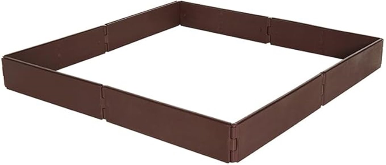 adjustable lakeside garden bed