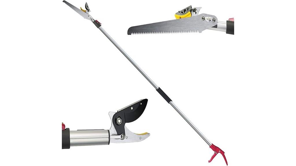 adjustable long handled tree tool
