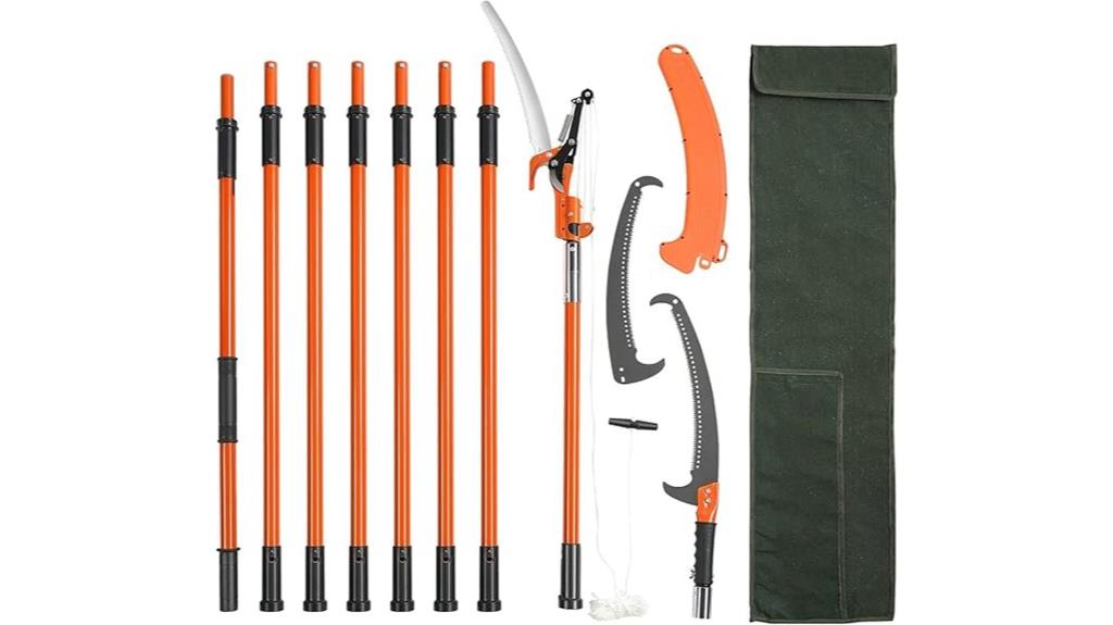 adjustable tree trimming tool