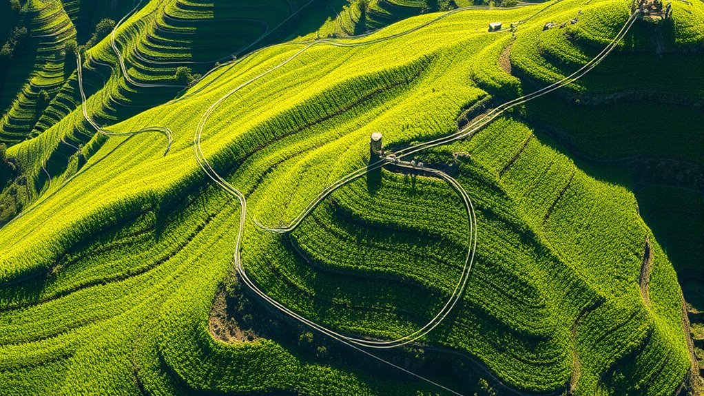 adjusting irrigation for elevation