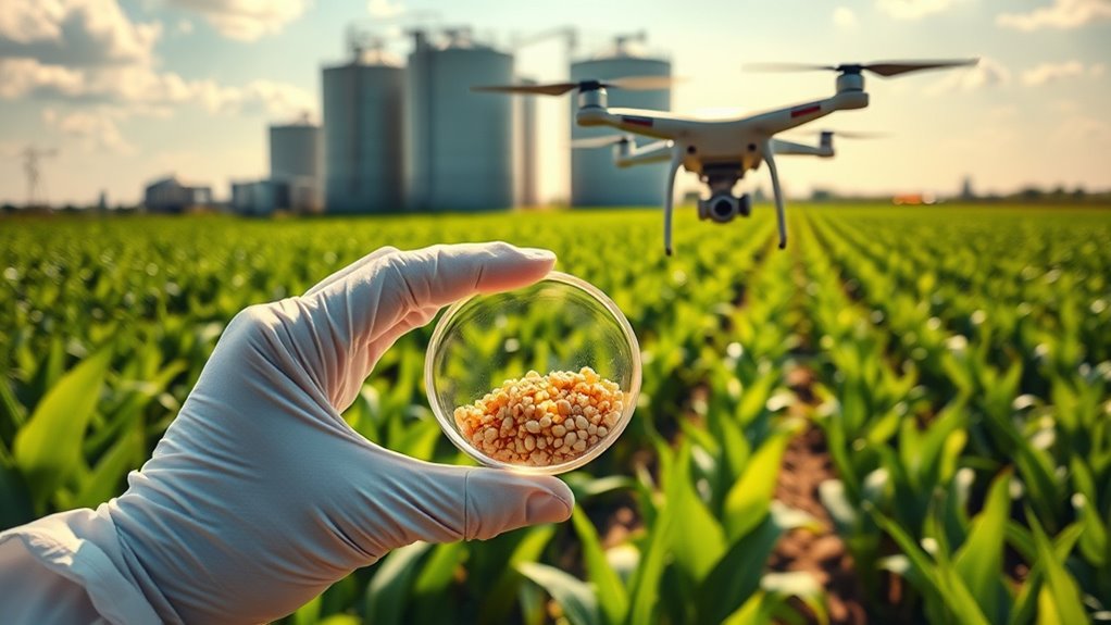 agricultural patents influence innovation