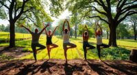 agricultural yoga for awareness
